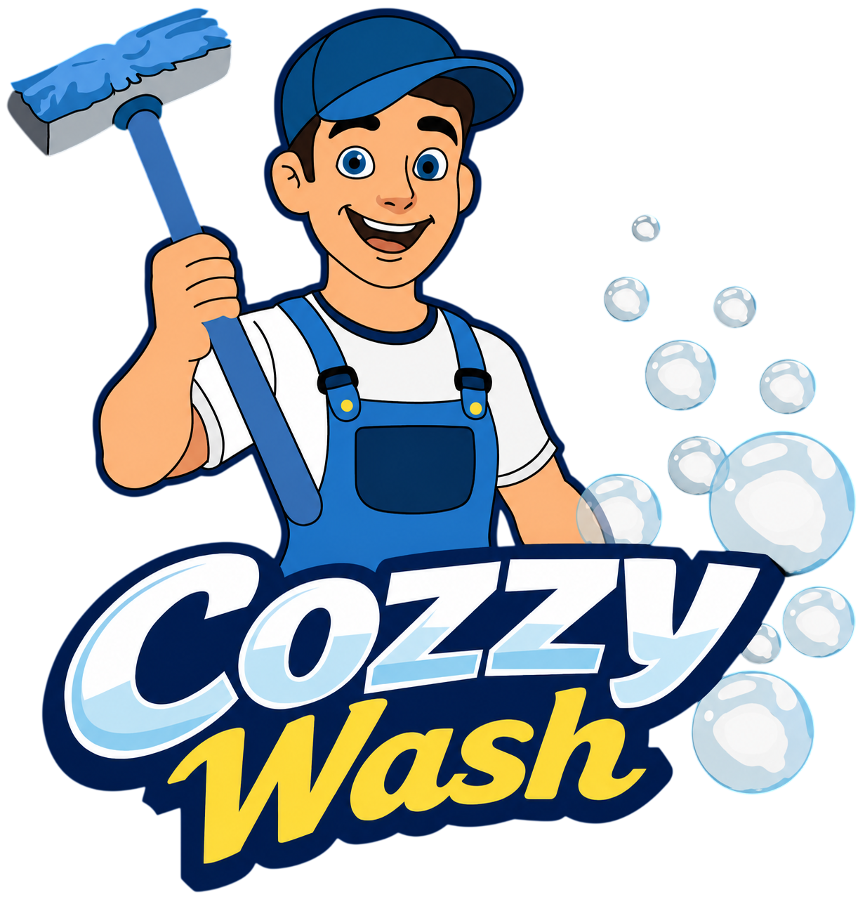 Cozzy Wash logo